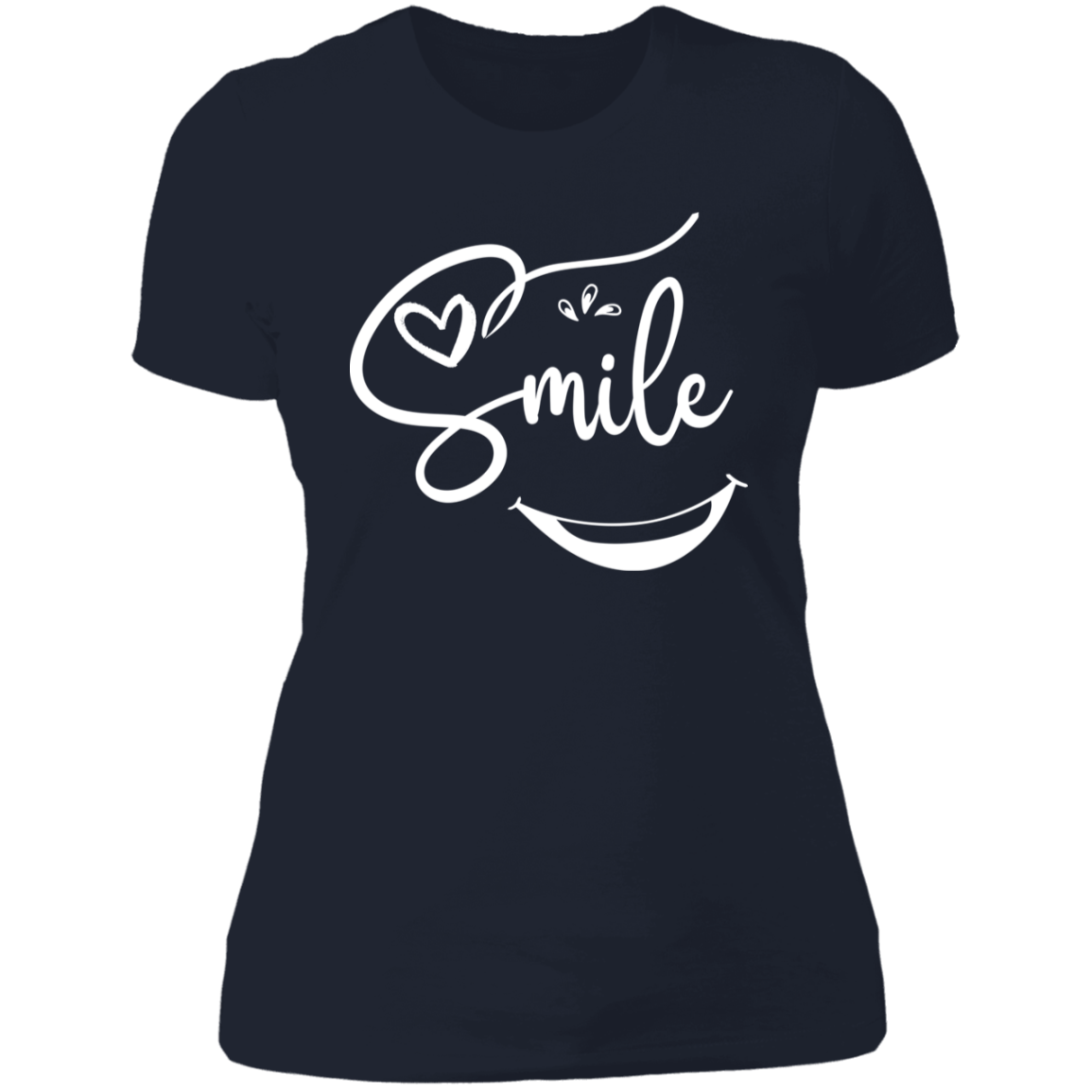 Smile Ladies T-shirt