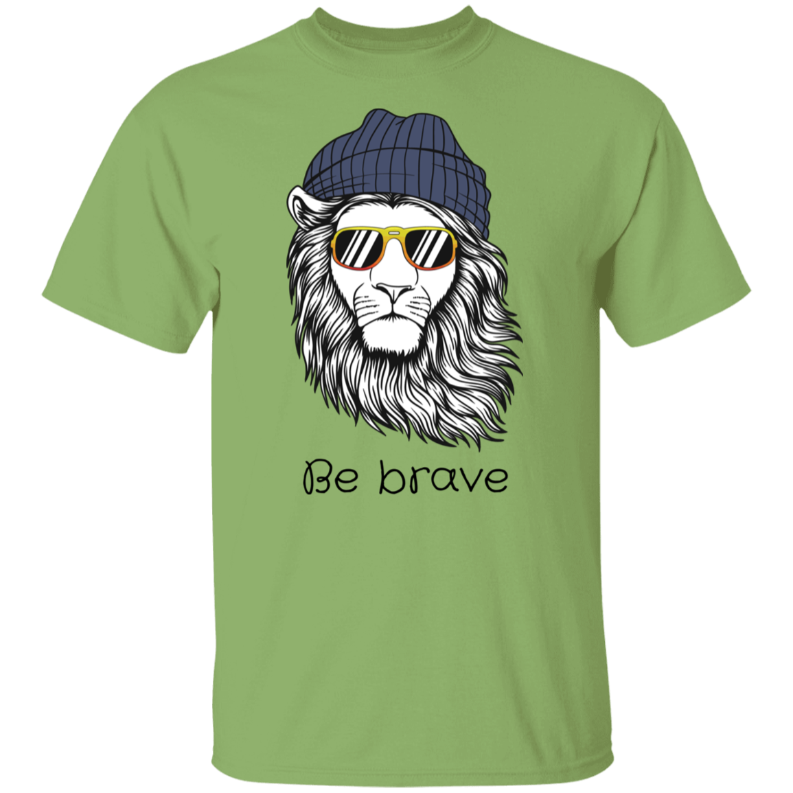 Be Brave - Men T-Shirt