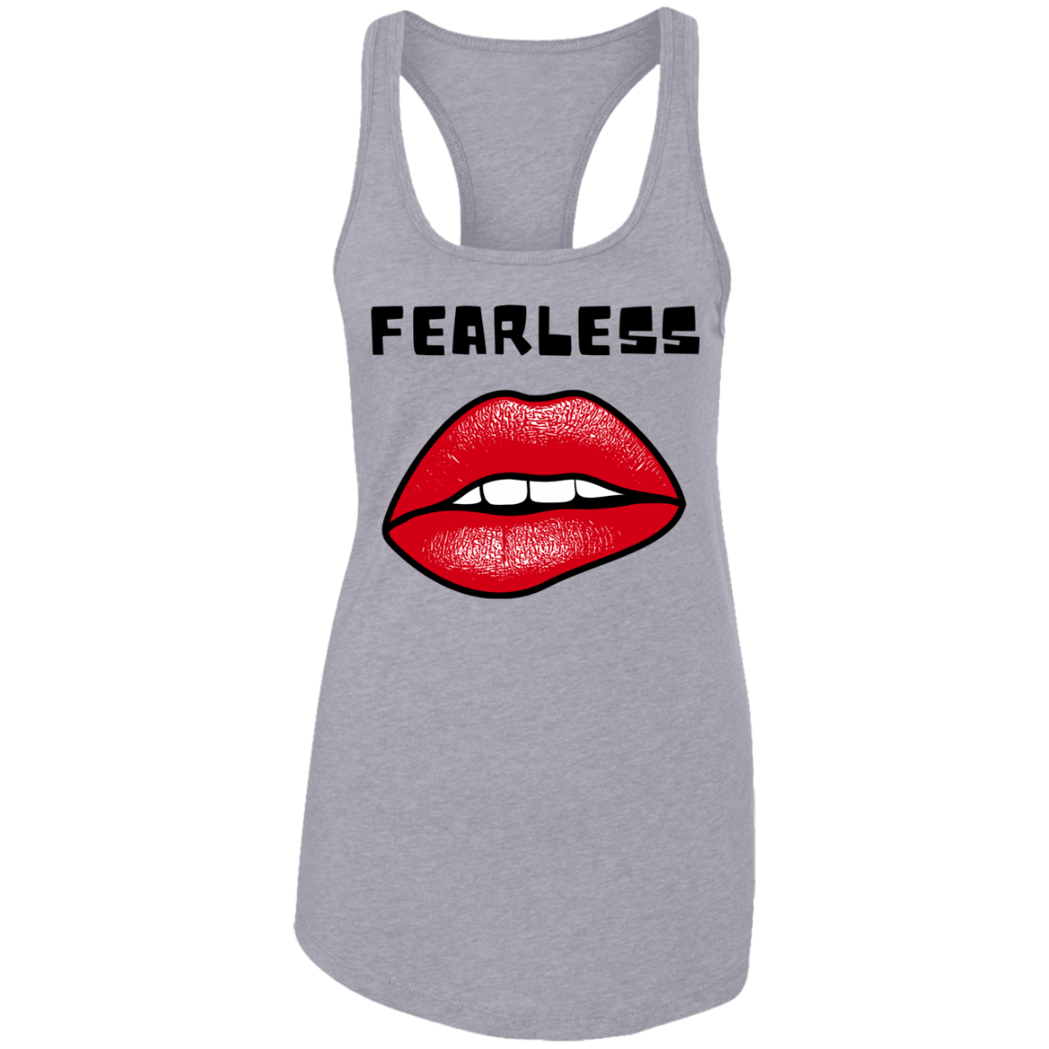 Fearless - Ladies Ideal Racerback Tank