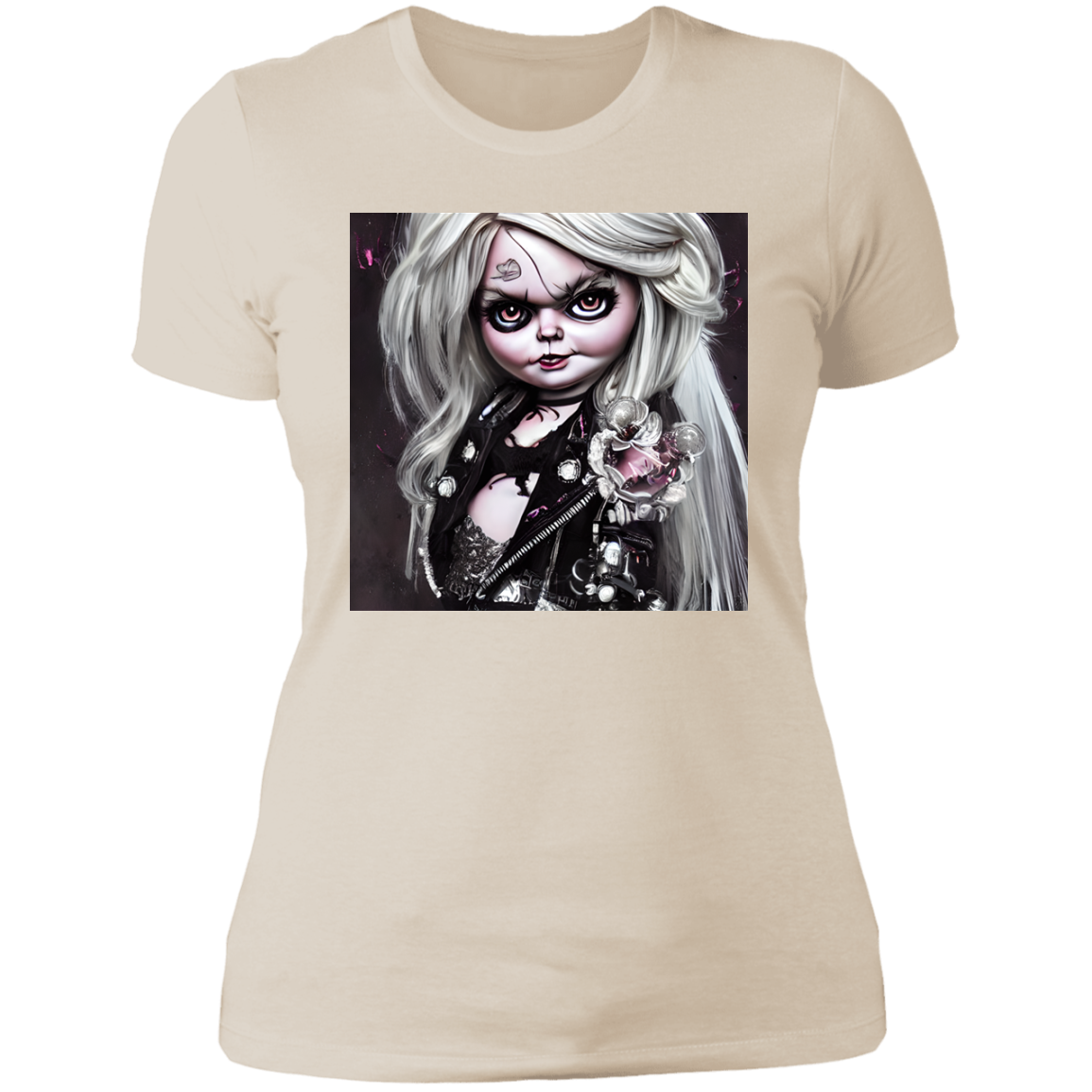 Bride of Chucky Ladies' Boyfriend T-Shirt