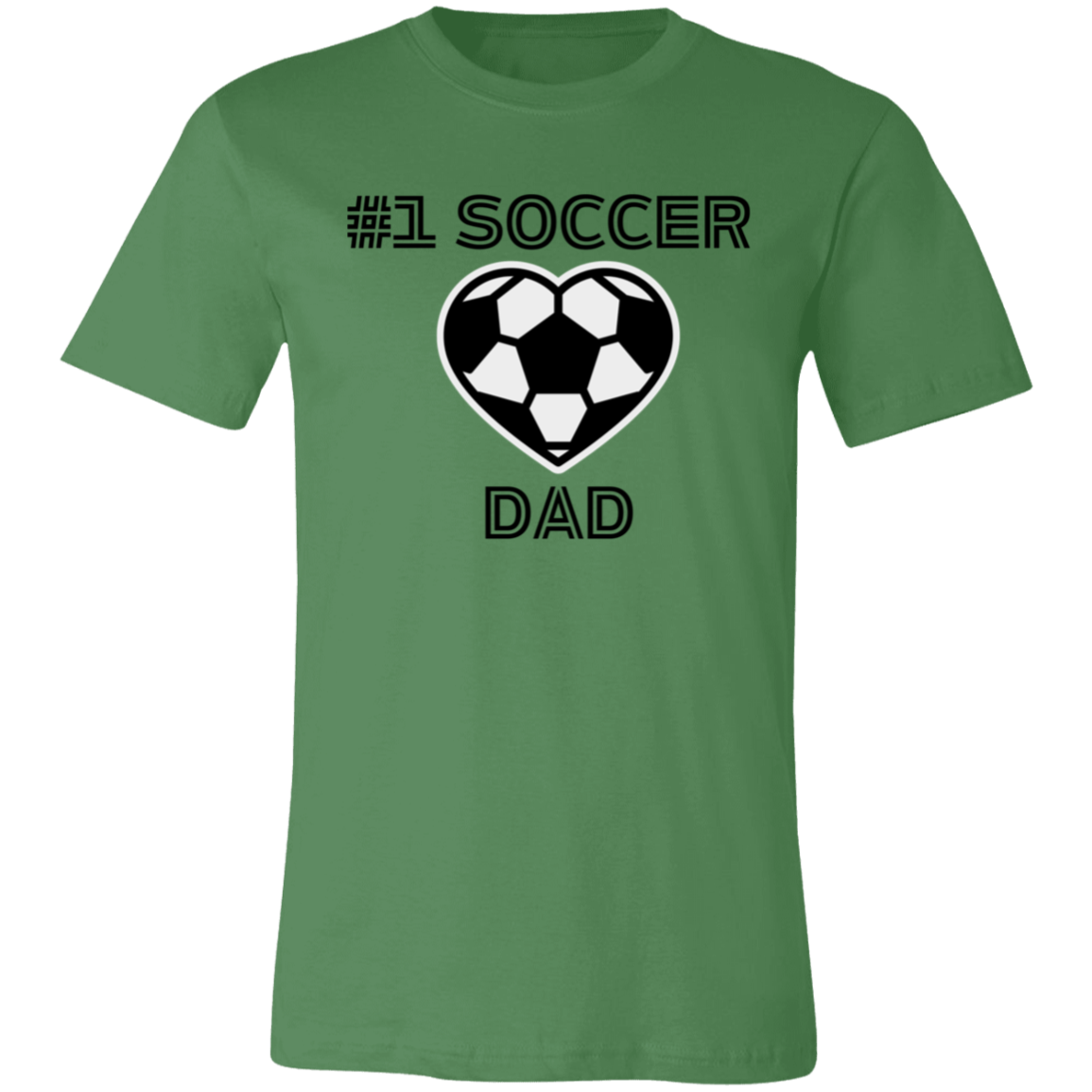 Men - Tshirt - #1 Soccer Dad