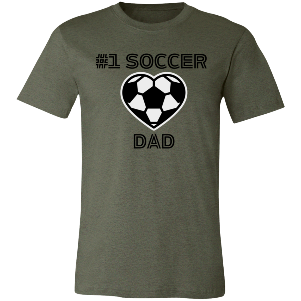 Men - Tshirt - #1 Soccer Dad