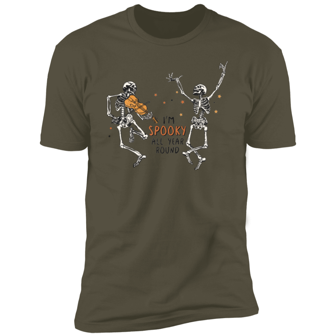 I'm Spooky All year Round Men t-shirt