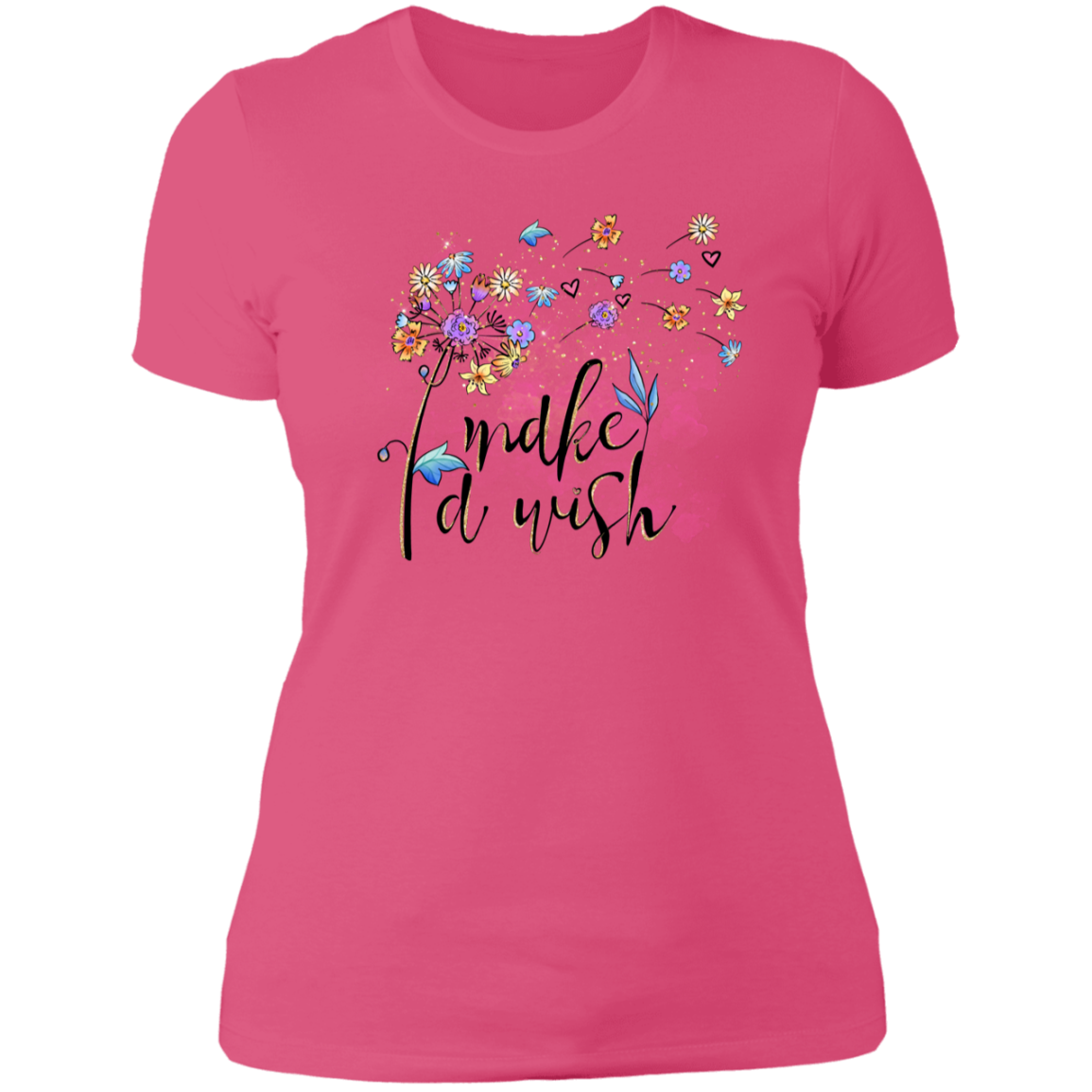 Make A Wish - Women T-shirt