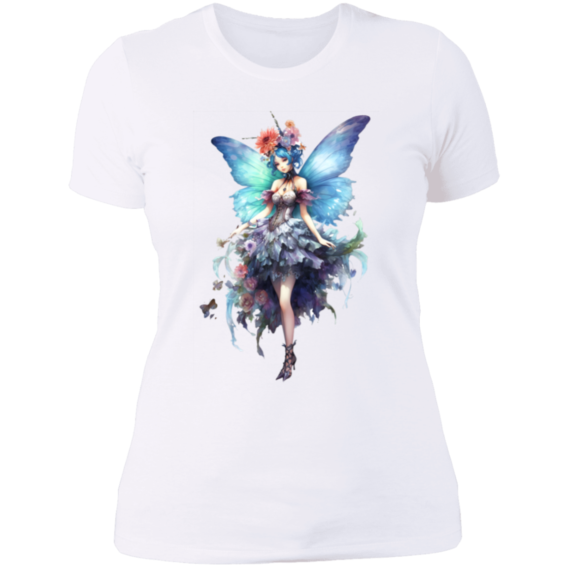 Fairy Collection Ladies' Boyfriend T-Shirt