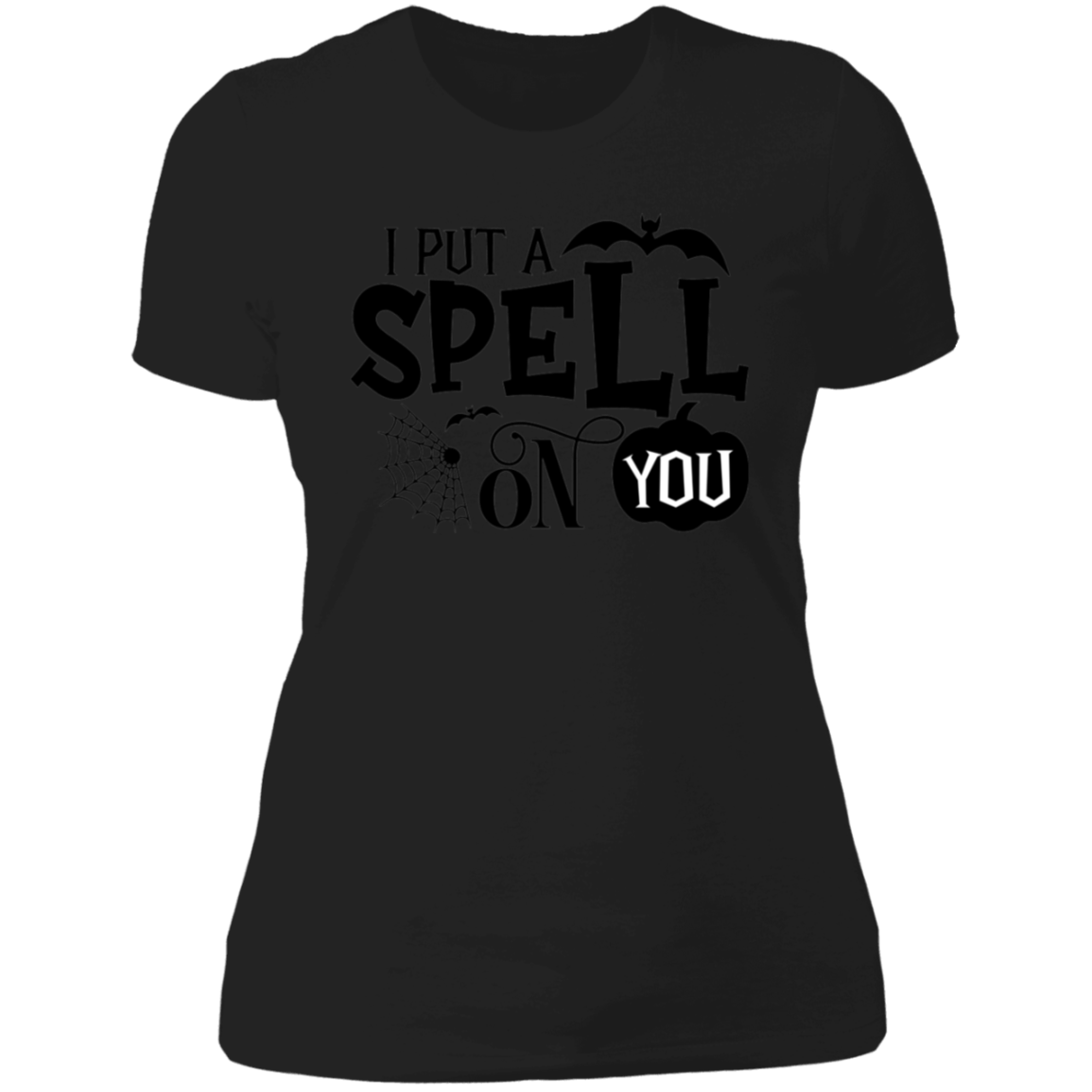 I Put a Spell on You Ladies' Boyfriend T-Shirt