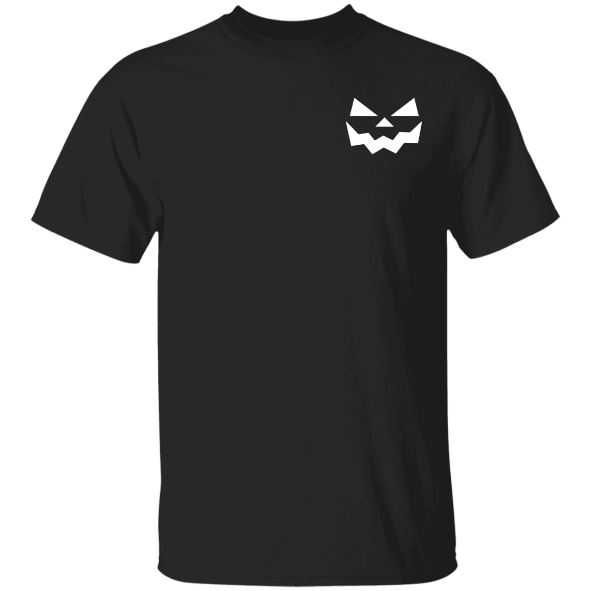 Men Pumpkin face T-shirt