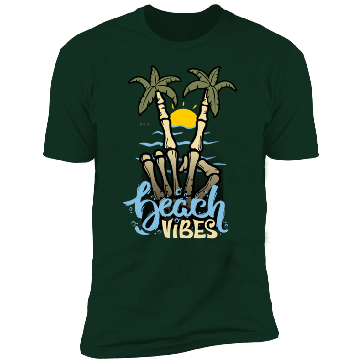 Beach Vibes - Men T-shirt