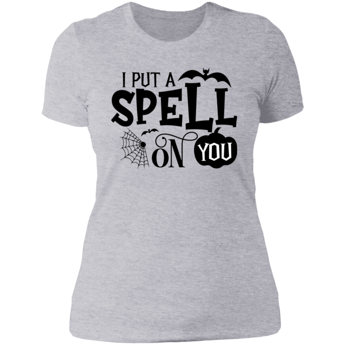 I Put a Spell on You Ladies' Boyfriend T-Shirt