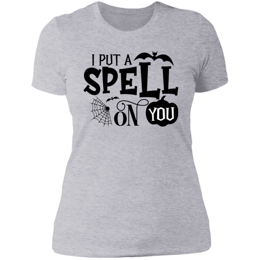 I Put a Spell on You Ladies' Boyfriend T-Shirt