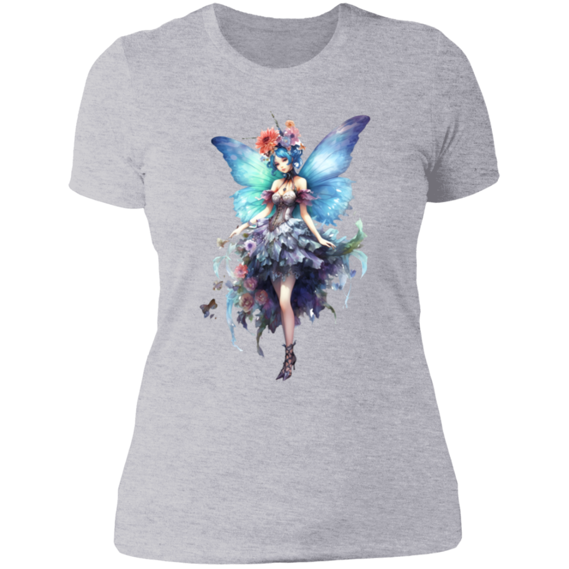 Fairy Collection Ladies' Boyfriend T-Shirt