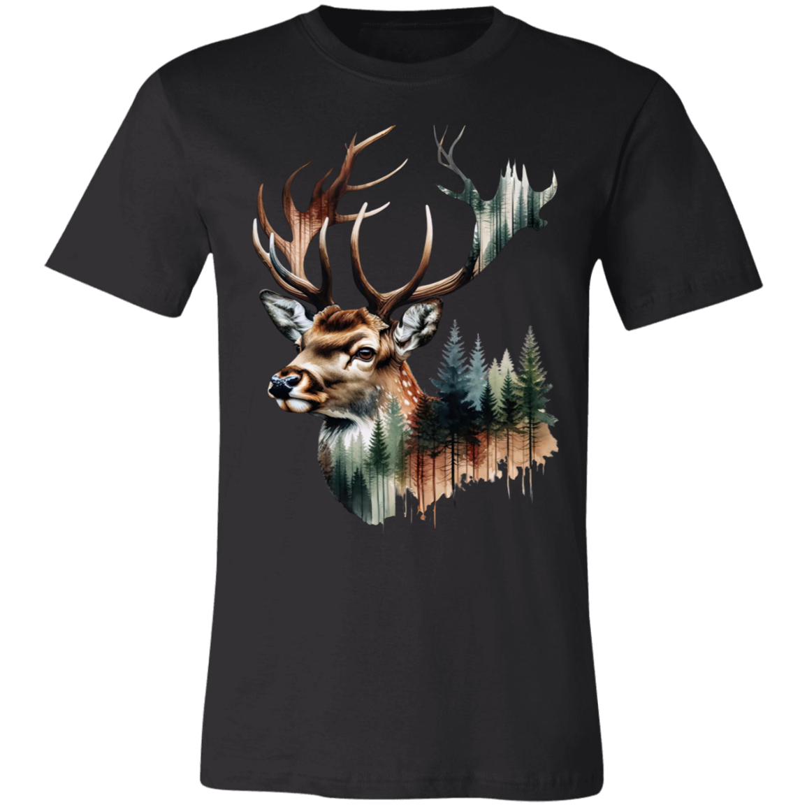 Deer Hunting Season Unisex Jersey Short-Sleeve T-Shirt