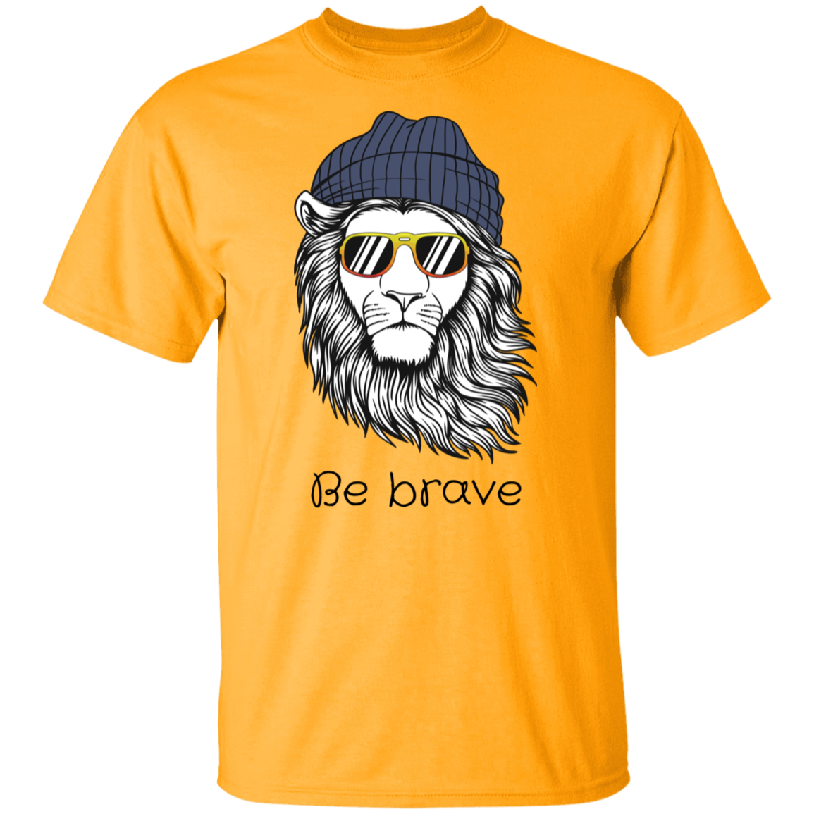 Be Brave - Men T-Shirt