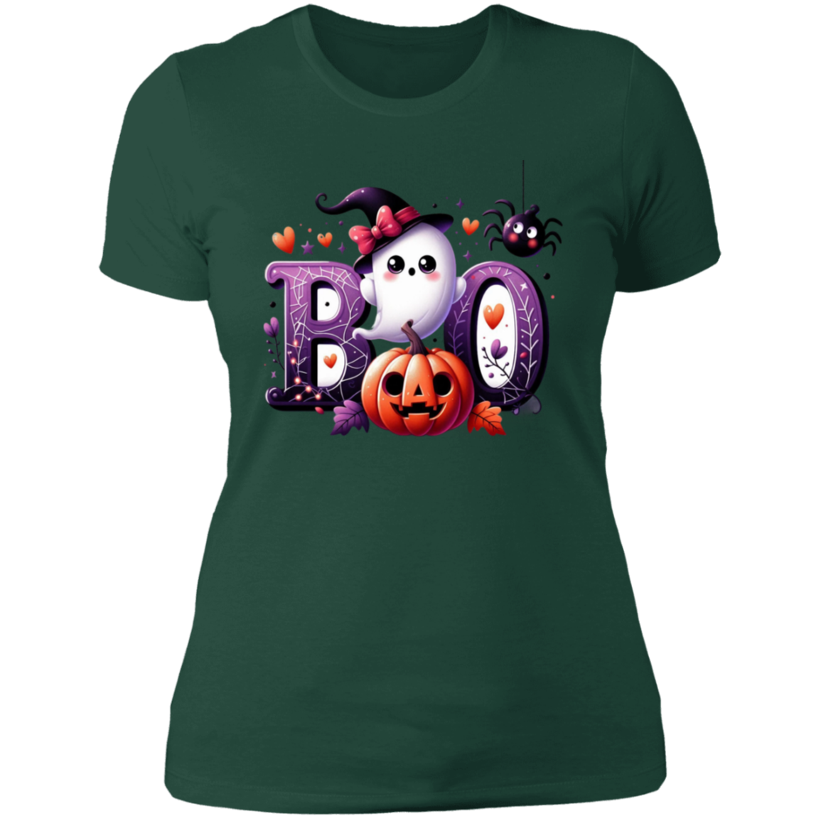 Boo Ladies' Boyfriend T-Shirt