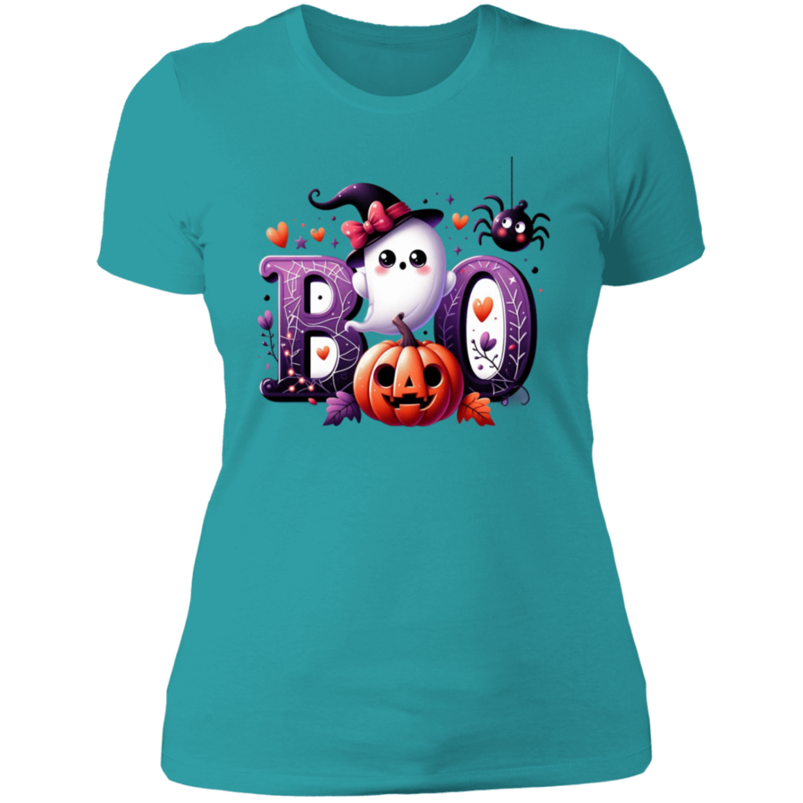 Boo Ladies' Boyfriend T-Shirt