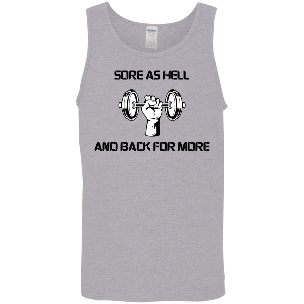 Sore As Hell And Back For More - Men - Black