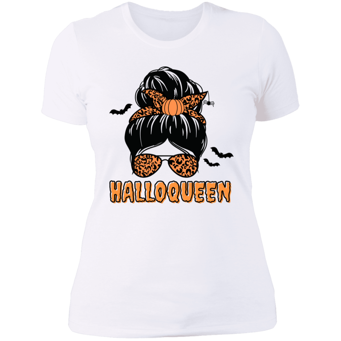 Halloqueen- Ladies' Boyfriend T-Shirt