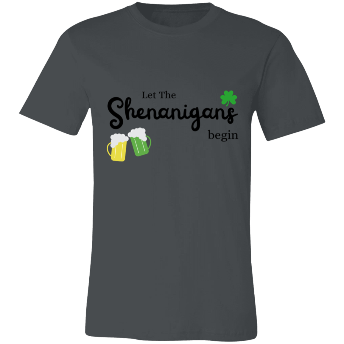 Unisex Jersey Short-Sleeve T-Shirt - Let The Shenanigans Begin