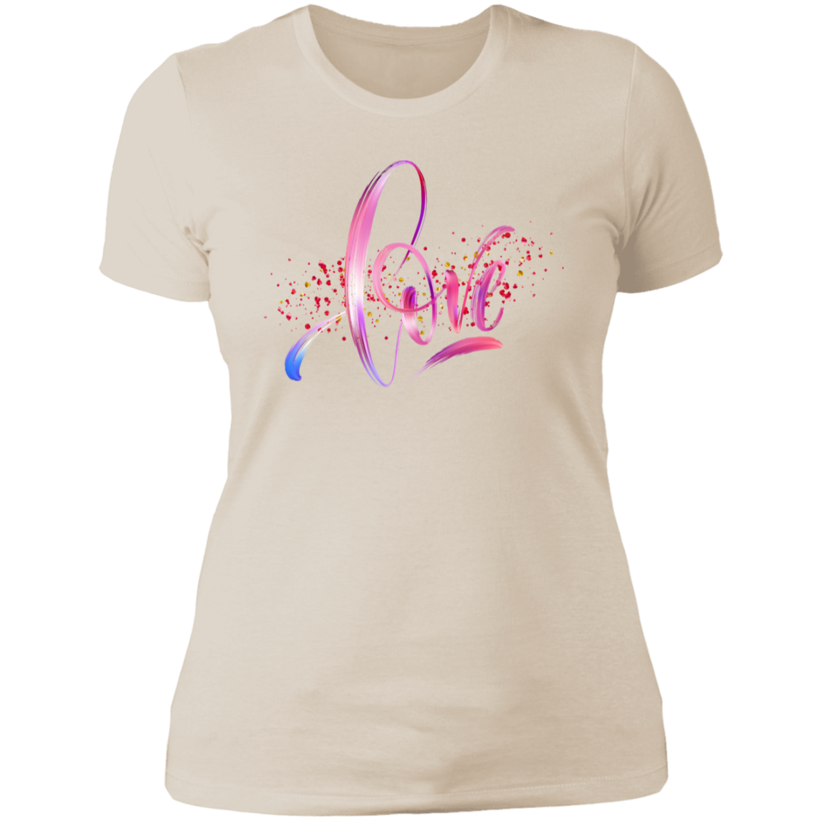 Love - Ladies' Boyfriend T-Shirt