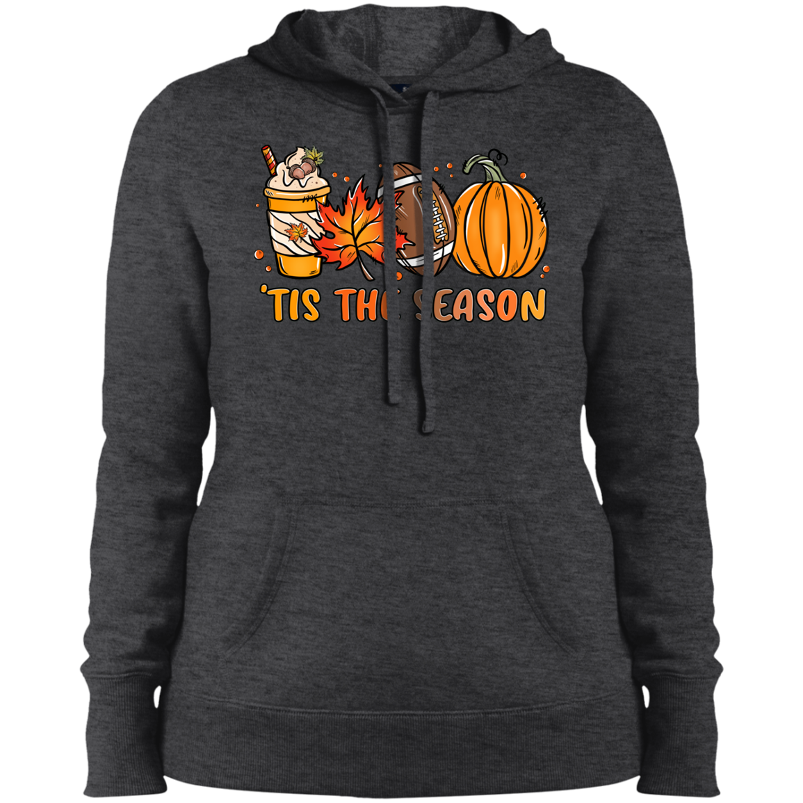 Tis the Season - Ladies' Pullover Hooded Sweatshirt