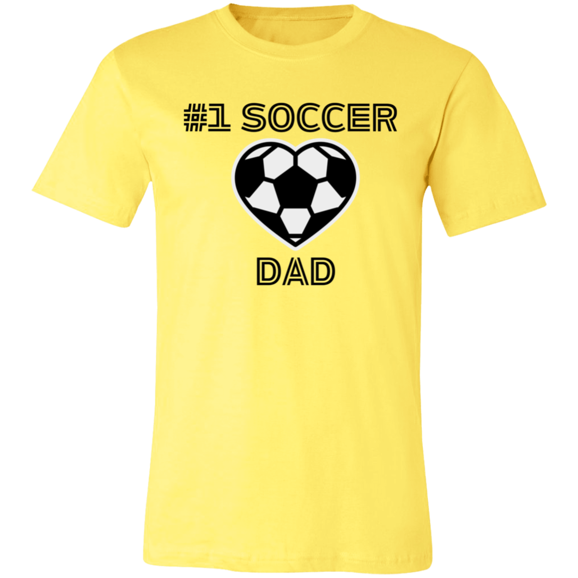 Men - Tshirt - #1 Soccer Dad