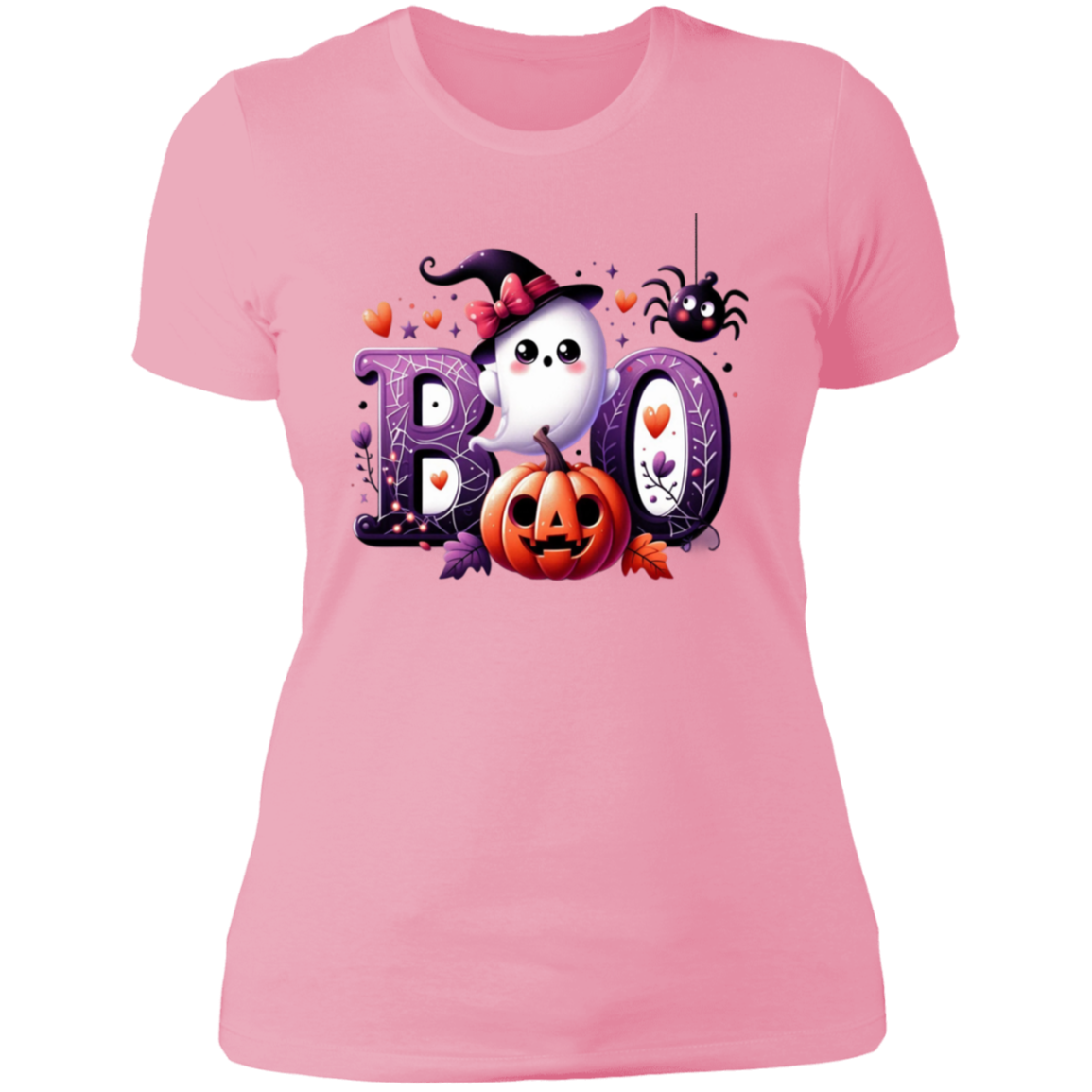 Boo Ladies' Boyfriend T-Shirt