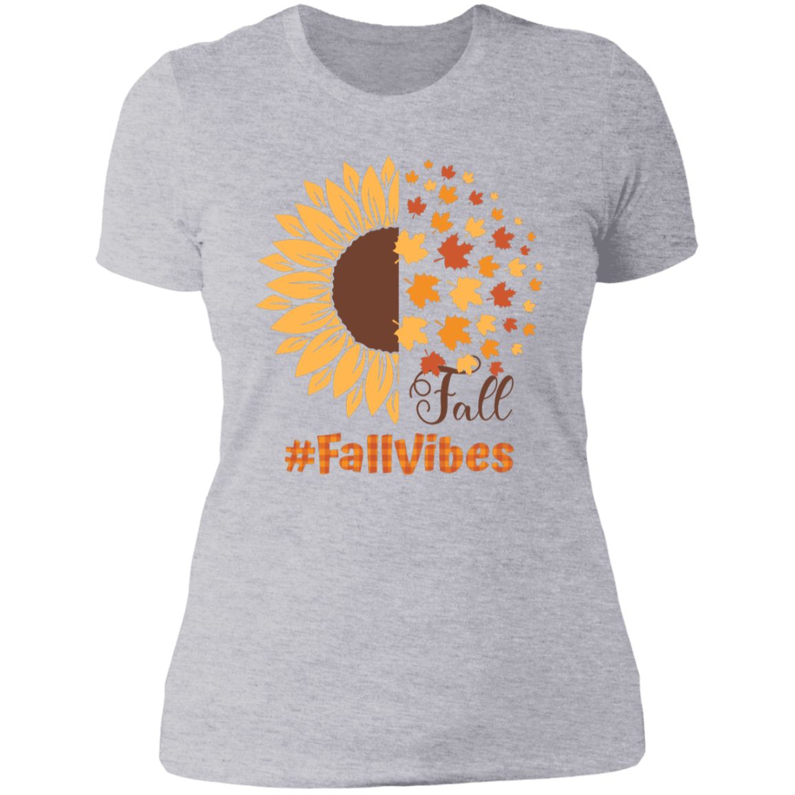 #fallvibes Ladies' Boyfriend T-Shirt