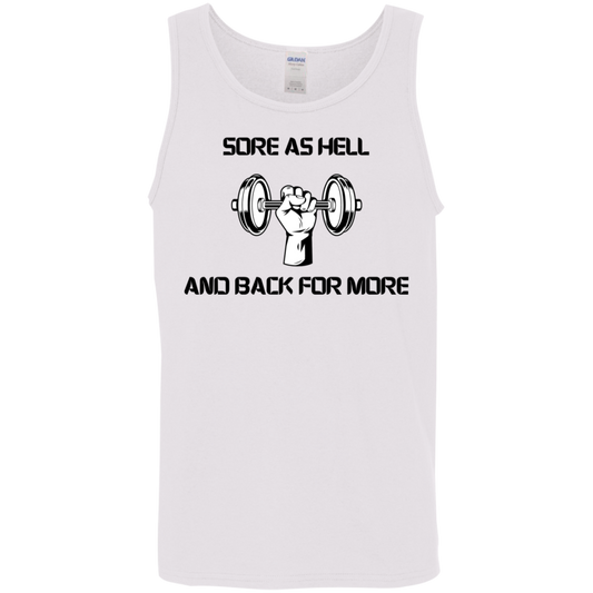 Sore As Hell And Back For More - Men - Black