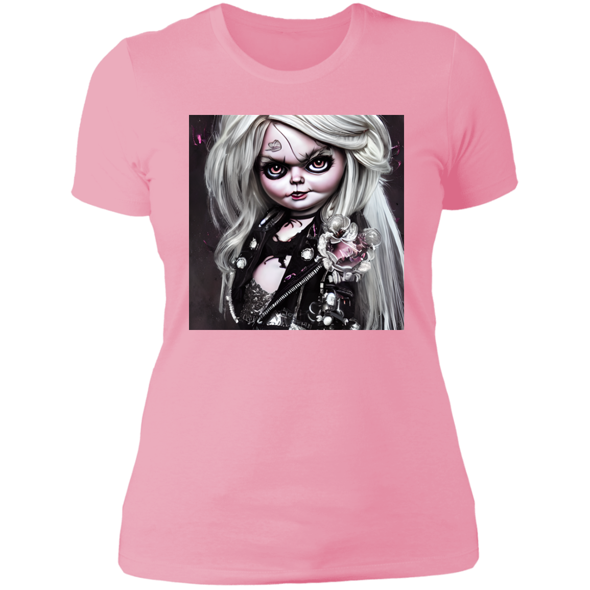 Bride of Chucky Ladies' Boyfriend T-Shirt