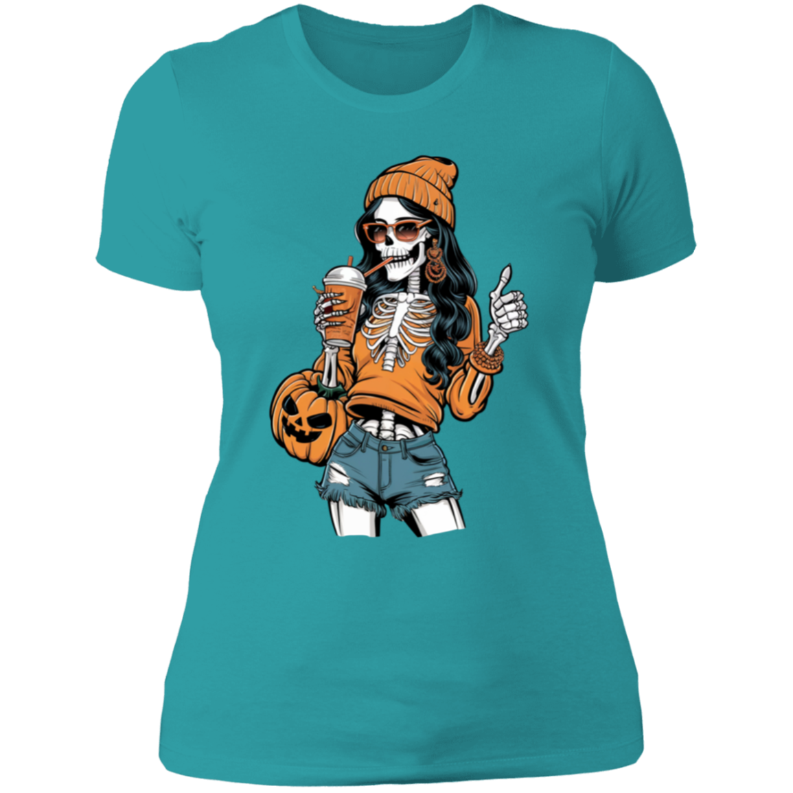 Vintage Skeleton  Ladies' Boyfriend T-Shirt