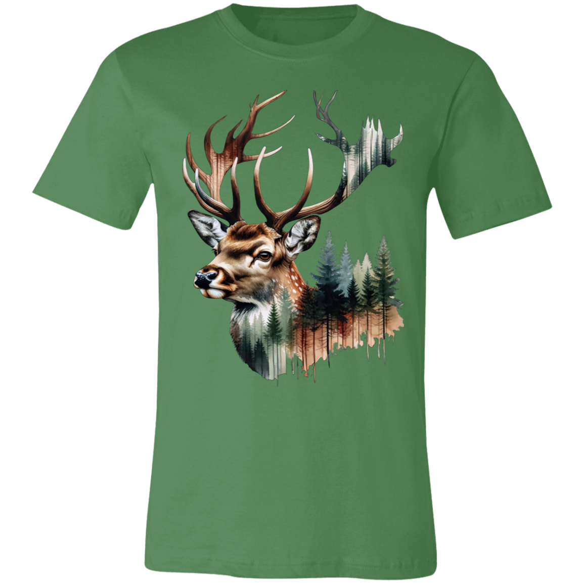 Deer Hunting Season Unisex Jersey Short-Sleeve T-Shirt