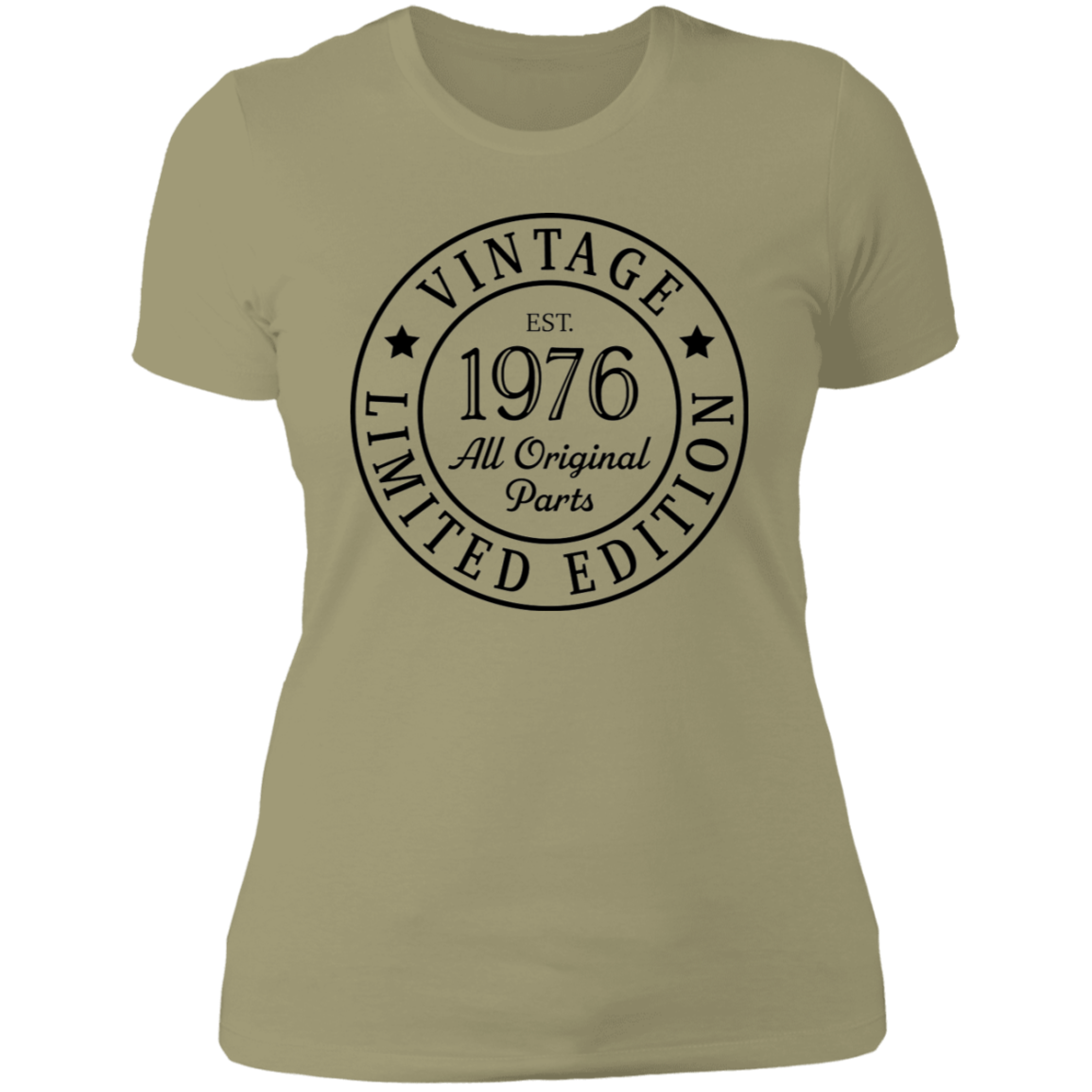 Vintage 1976 Limited Edition Ladies' Boyfriend T-Shirt