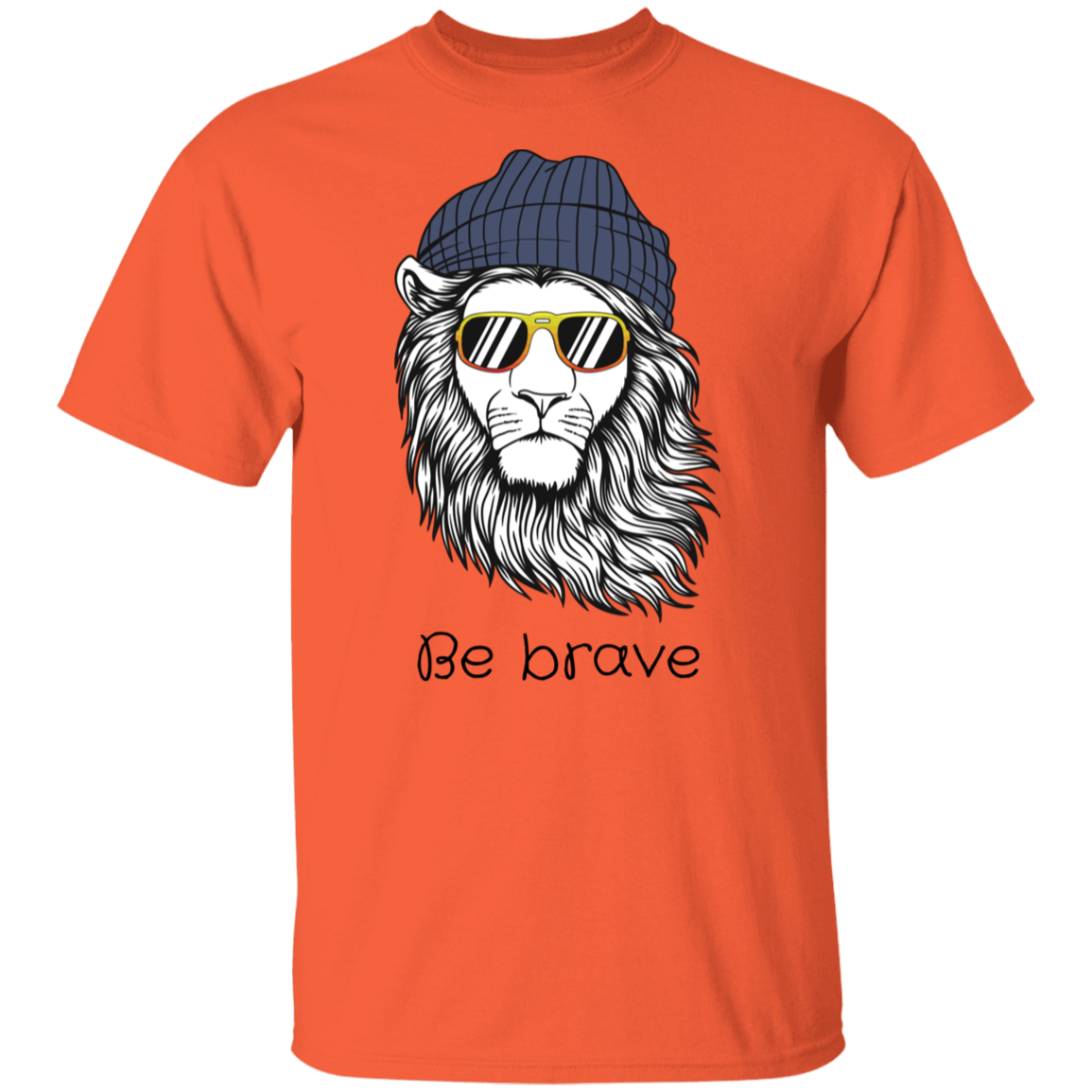 Be Brave - Men T-Shirt