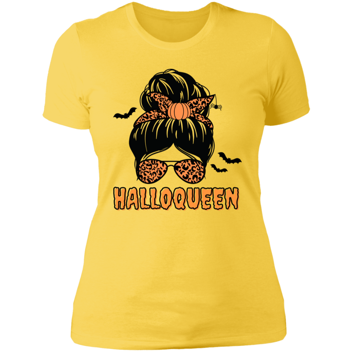 Halloqueen- Ladies' Boyfriend T-Shirt