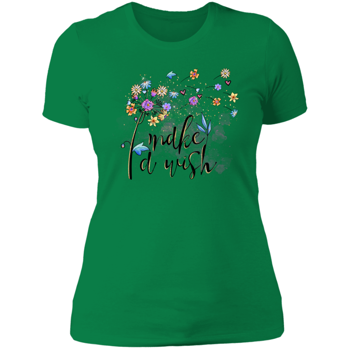 Make A Wish - Women T-shirt