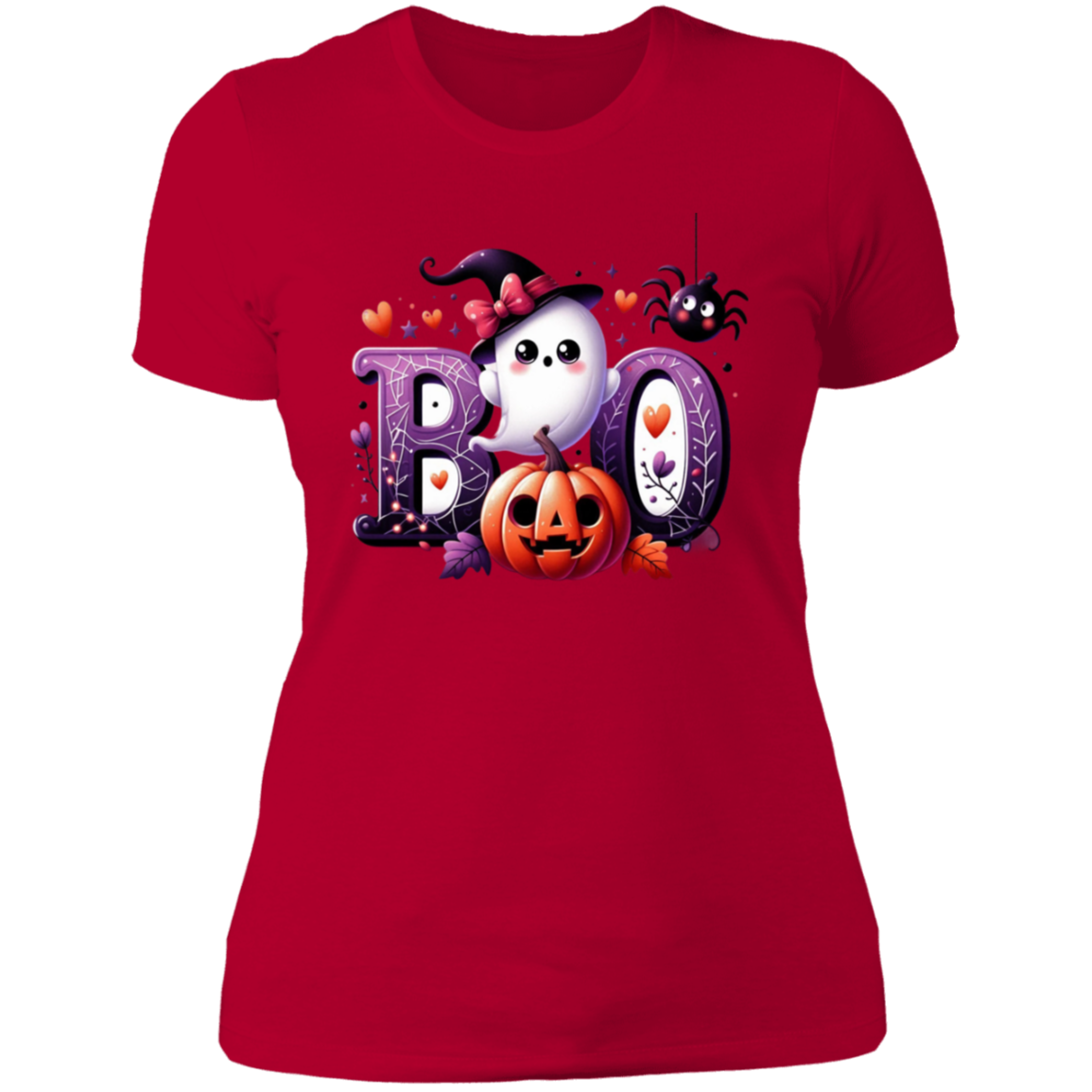 Boo Ladies' Boyfriend T-Shirt