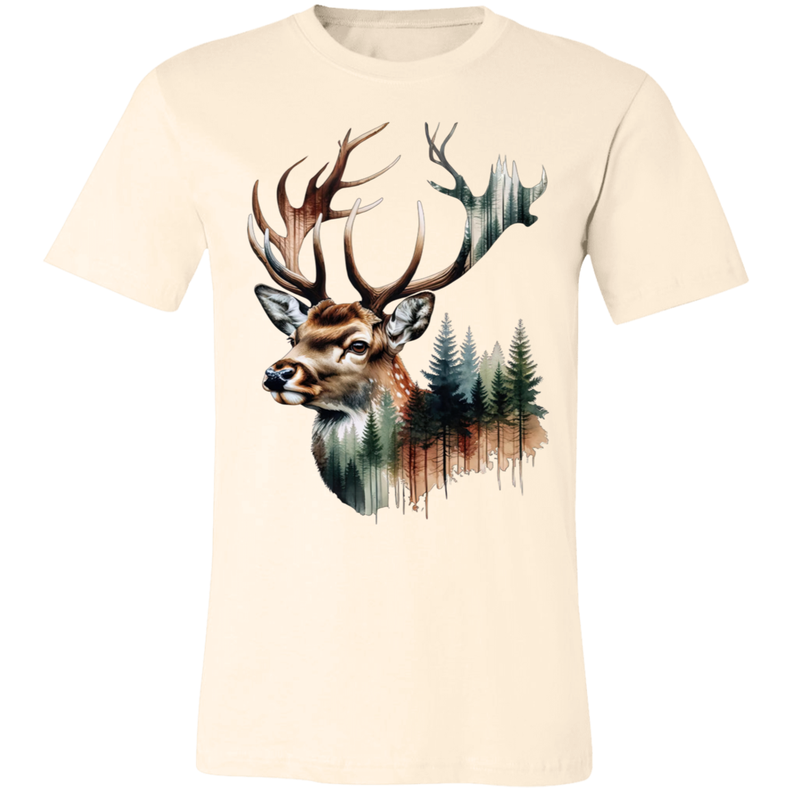 Deer Hunting Season Unisex Jersey Short-Sleeve T-Shirt