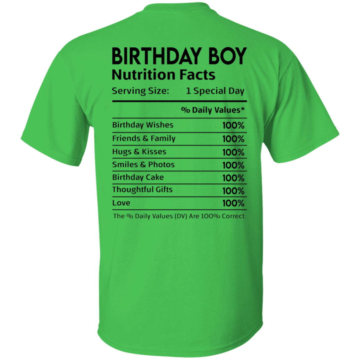 Birthday Boy- Men T-Shirt