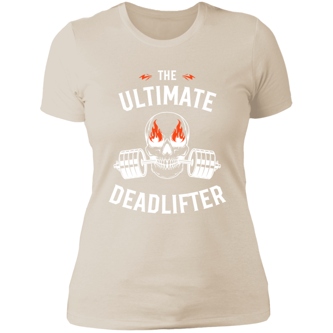 Ladies'  The Ultimate Deadifter - White