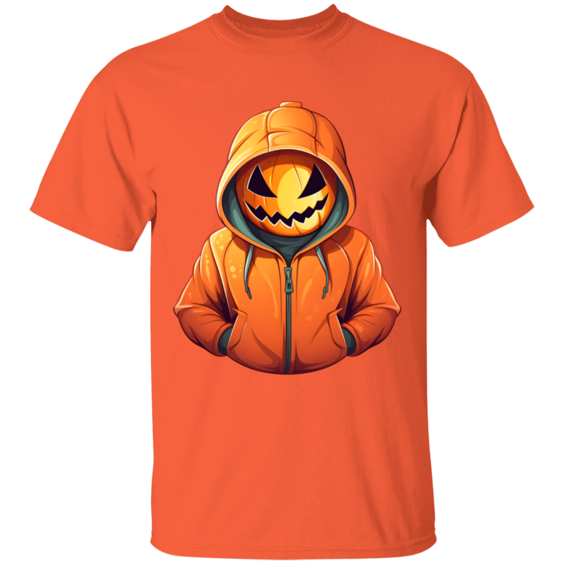 Pumpkin Hoody Youth