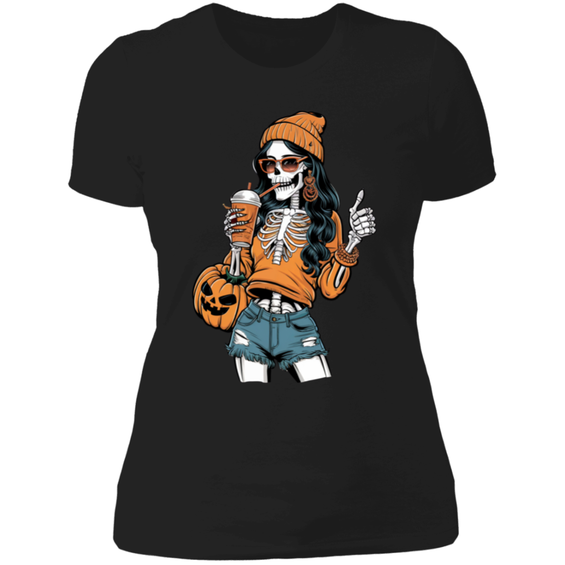 Vintage Skeleton  Ladies' Boyfriend T-Shirt