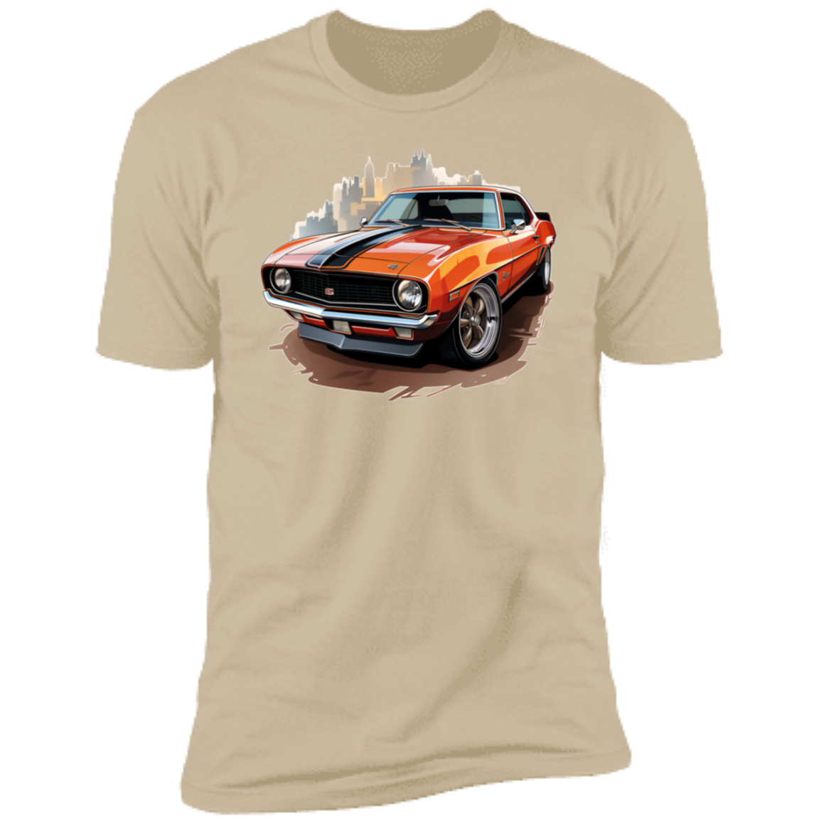 Car Men T-shirt