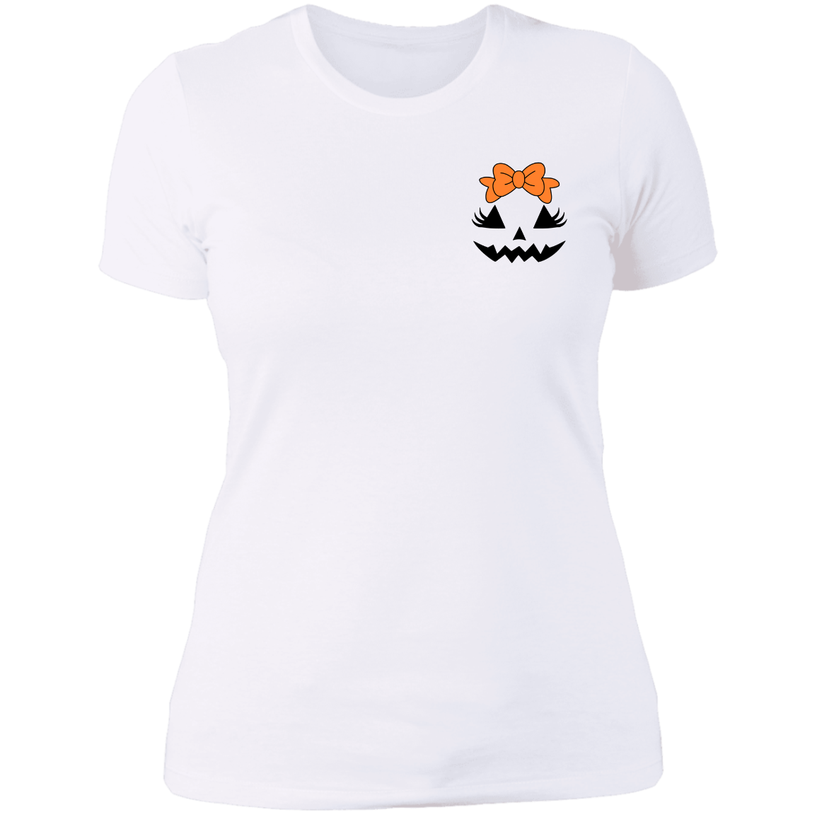 Pumpkin Ladies' Boyfriend T-Shirt