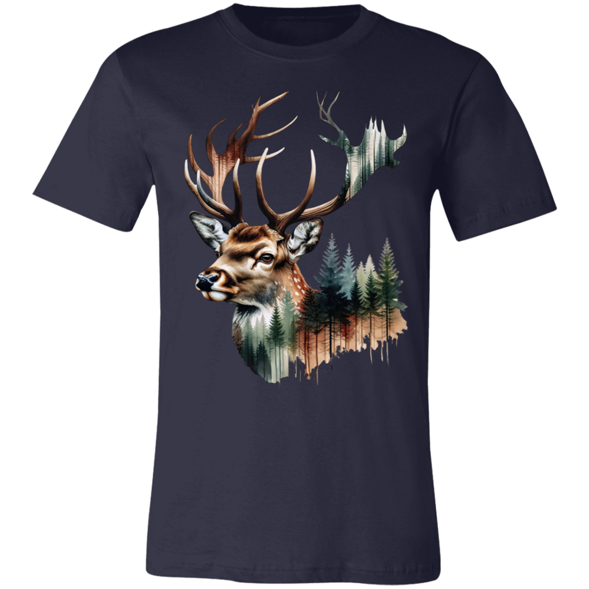 Deer Hunting Season Unisex Jersey Short-Sleeve T-Shirt