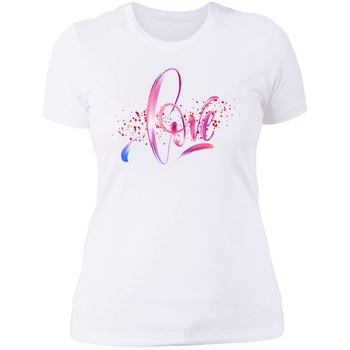 Love - Ladies' Boyfriend T-Shirt