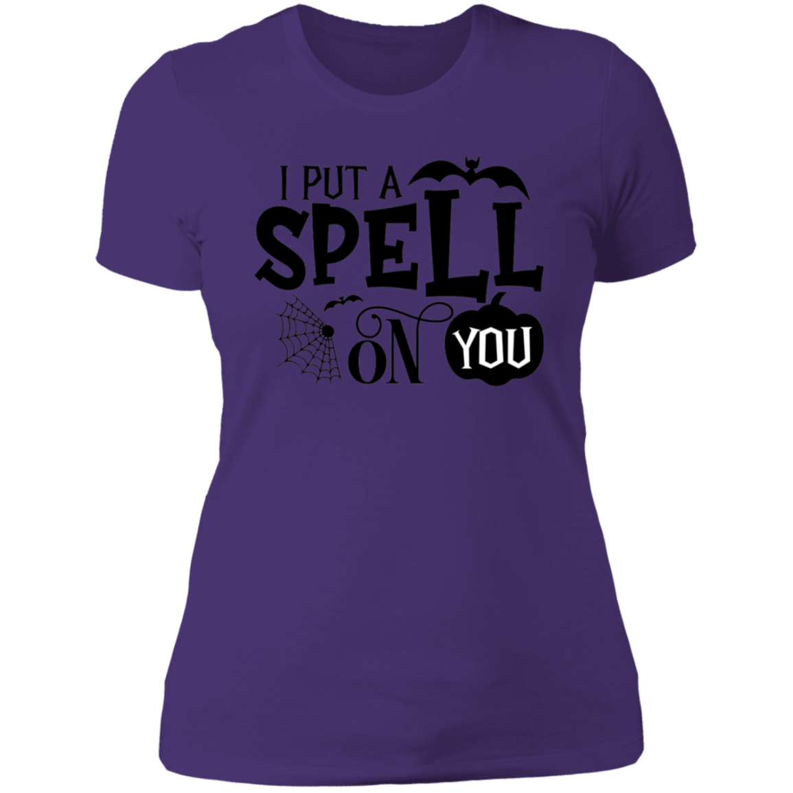 I Put a Spell on You Ladies' Boyfriend T-Shirt