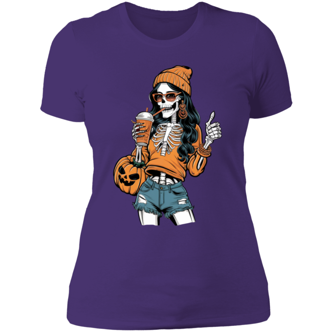 Vintage Skeleton  Ladies' Boyfriend T-Shirt