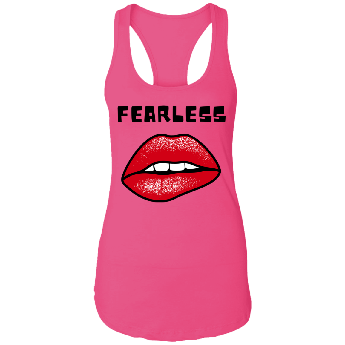 Fearless - Ladies Ideal Racerback Tank