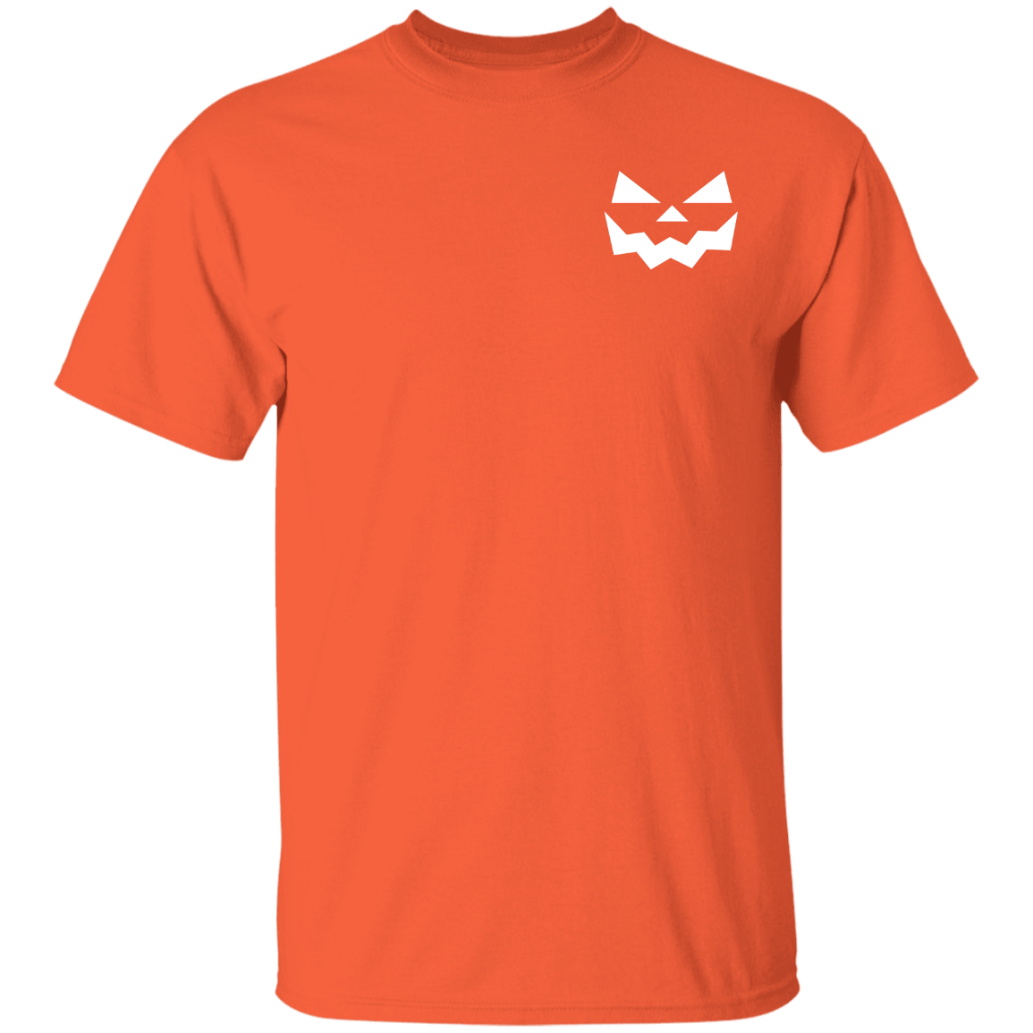 Men Pumpkin face T-shirt