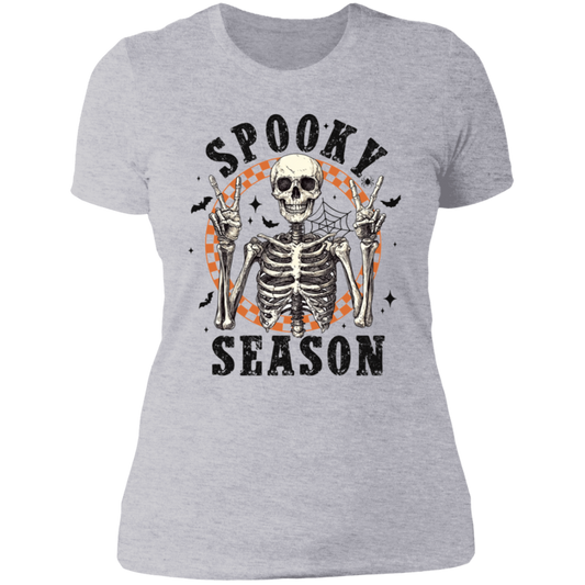 Spooky Season Ladies' Boyfriend T-Shirt